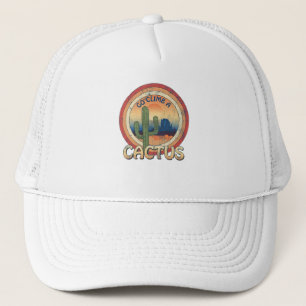 Go Climb a Cactus Trucker Hat