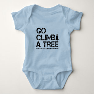 Go Climb A Tree Baby Bodysuit