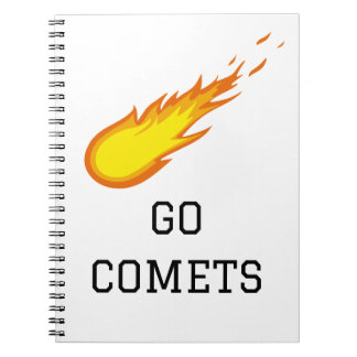 Go Comets Notebook