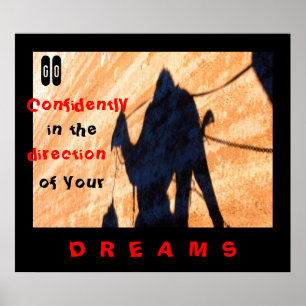 Go Confidently in the Direction... Poster