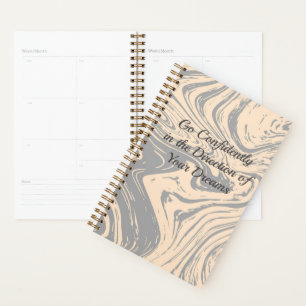 Go Confidently Planner