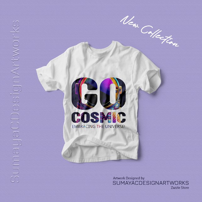 Go Cosmic Kids  T-Shirt (Creator Uploaded)