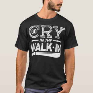 Go Cry In The pirate ship  doughnut funny  T-Shirt