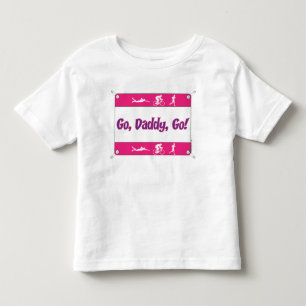 Go Daddy Go - Triathlon Toddler T-Shirt
