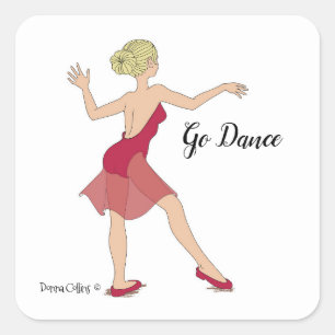 Go Dance sticker
