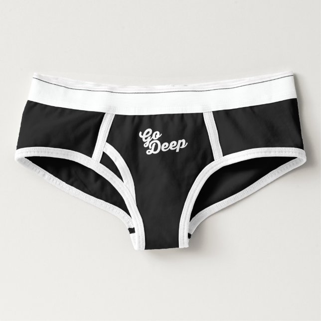 Go Deep - Boyshorts Briefs (Front)