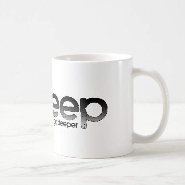 Go Deep Mug (Right)