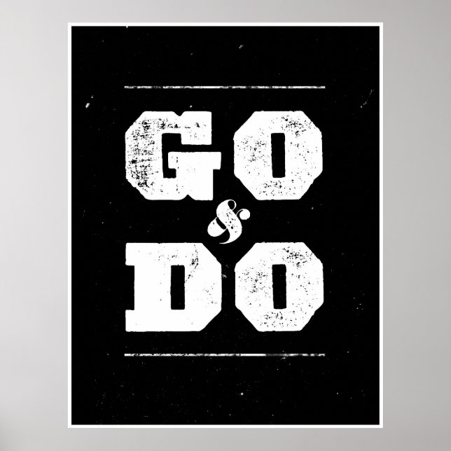 Go & Do Poster (Front)