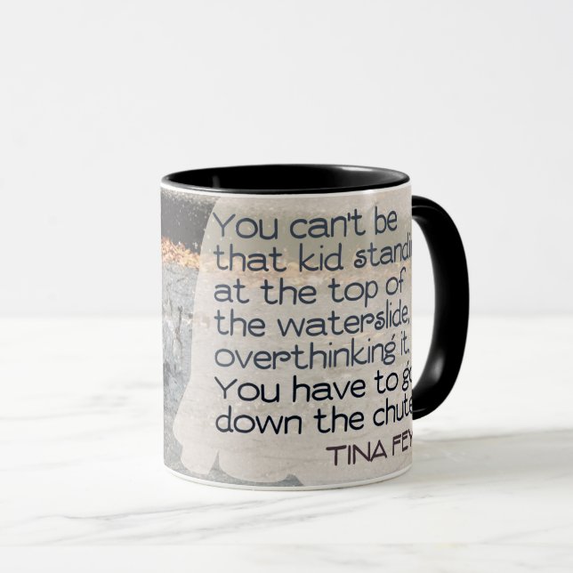 Go Down The Chute Mug (Front Right)