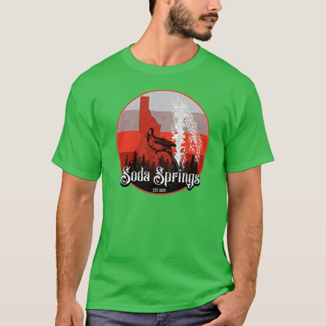 Go ds Soda Springs T-Shirt (Front)