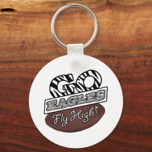 GO EAGLES! KEY RING