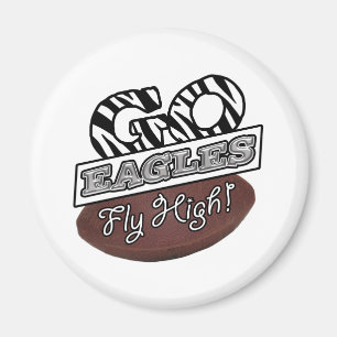 GO EAGLES! Magnet