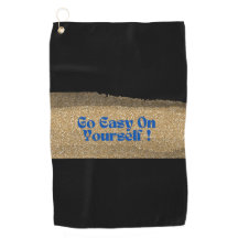 Go Easy On Yourself