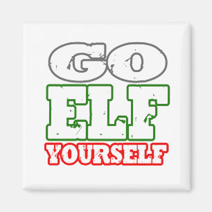 GO ELF YOURSELF -.png Magnet