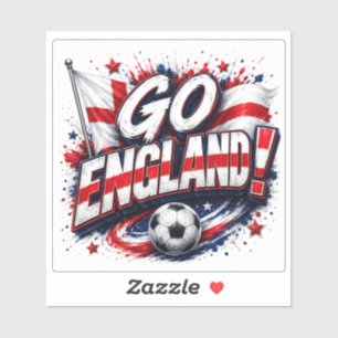 Go England 2026 Soccer Fan