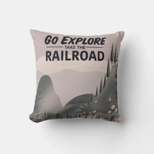 Go Explore take the Railroad Cushion