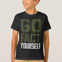 Go Fact Yourself Funny Military Stencil Tactical S