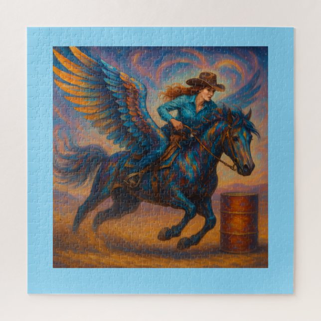 Go Fast! Jigsaw Puzzle (Vertical)