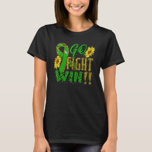 Go Fight Win Cerebral Palsy Awareness Western Sunf T-Shirt