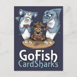 Go Fish Card Sharks