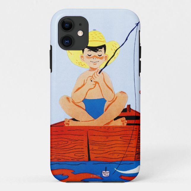 Go Fish Case-Mate iPhone Case (Back)