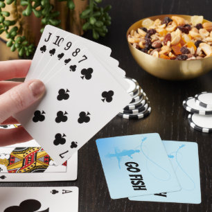 Go Fish Classic Playing Cards
