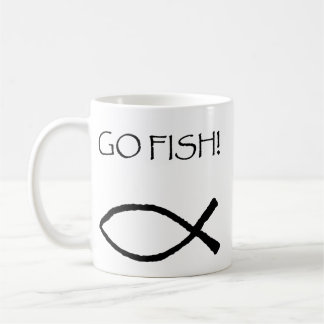 Go Fish Coffee Mug