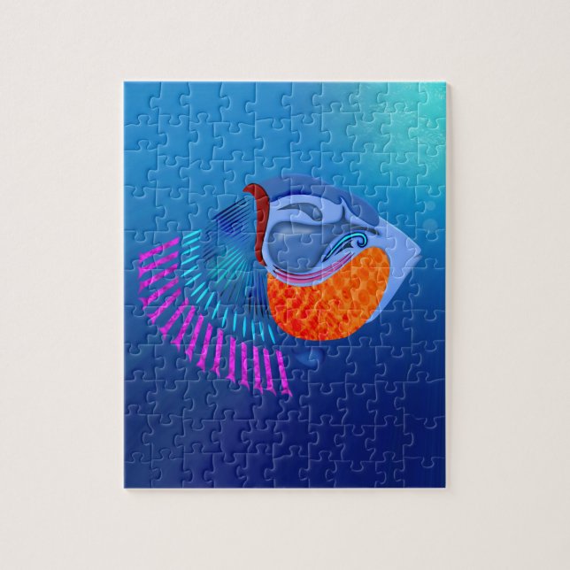 Go Fish Jigsaw Puzzle (Vertical)