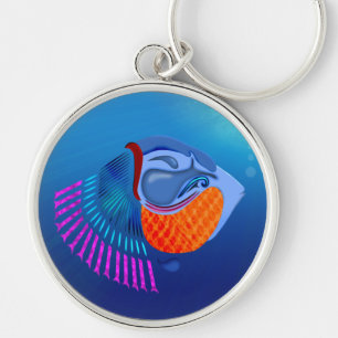 Go Fish Key Ring