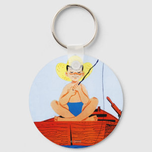 Go Fish Key Ring