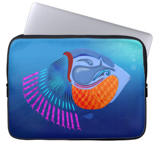 Go Fish Laptop Sleeve
