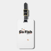 Go Fish Luggage Tag (Front Vertical)