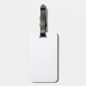 Go Fish Luggage Tag (Back Vertical)