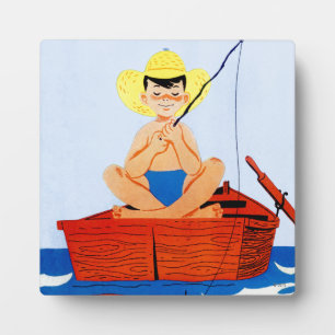 Go Fish Plaque