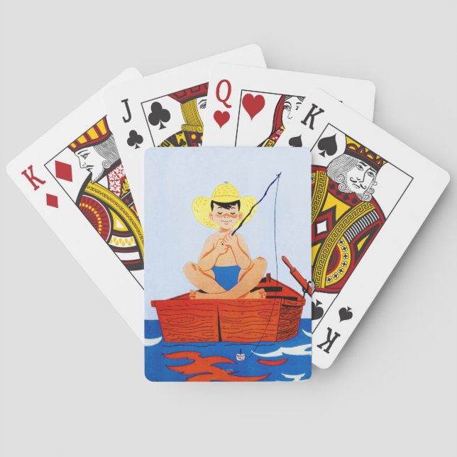 Go Fish Playing Cards (Back)