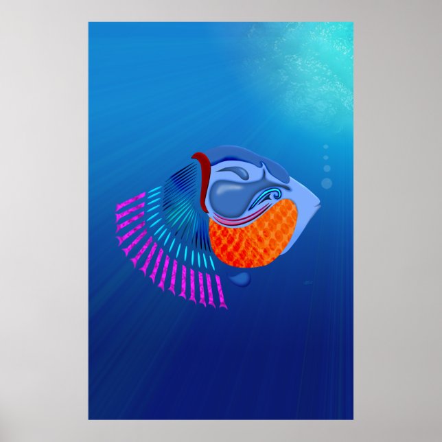 Go Fish Poster (Front)