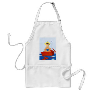 Go Fish Standard Apron