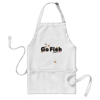 Go Fish Standard Apron