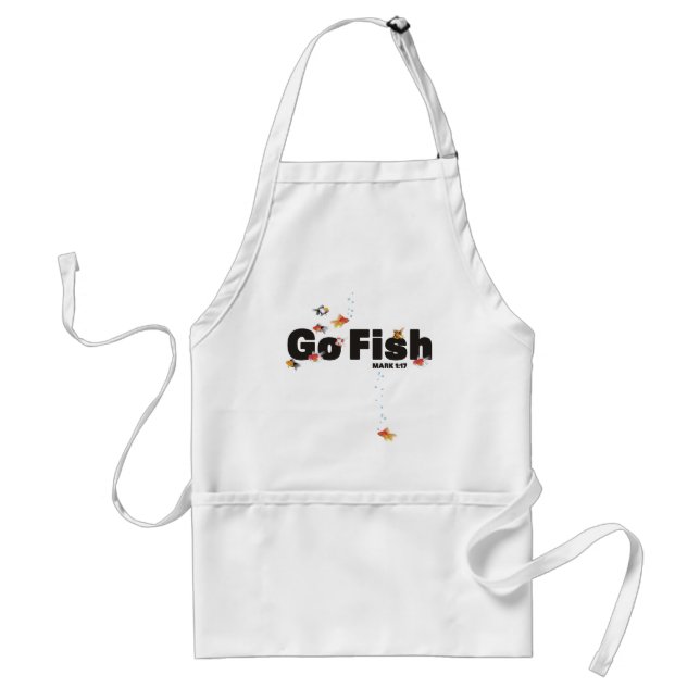 Go Fish Standard Apron (Front)