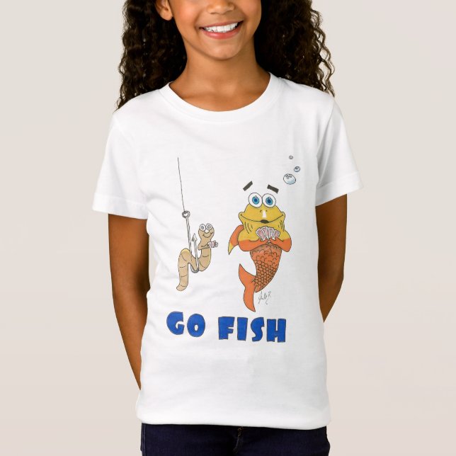 go fish T-Shirt (Front)