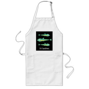 Go Fish_Tri Sardines Long Apron