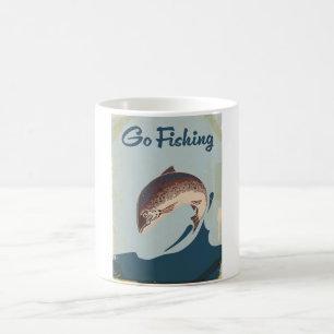 Go Fishing Coffee Mug