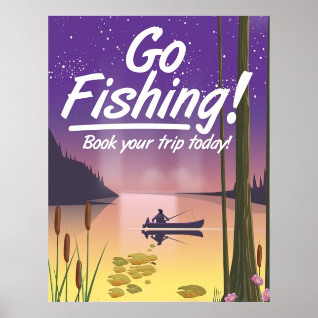 Go Fishing! Poster (Front)