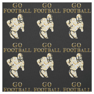 GO FOOTBALL FABRIC