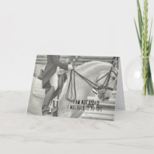 GO FOR BAROQUE Greeting Card