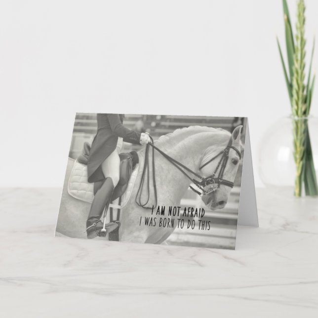 GO FOR BAROQUE Greeting Card (Front)