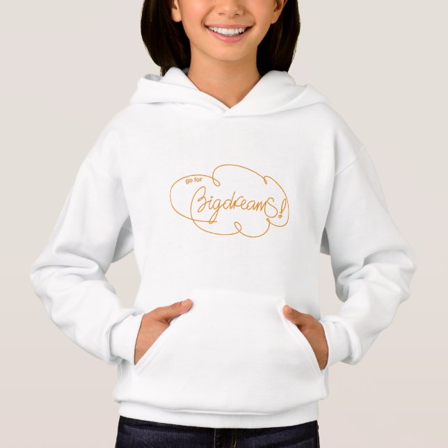 go for BIG DREAMS - Bold CloudS Kids (Front)