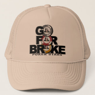 go for broke poker hat