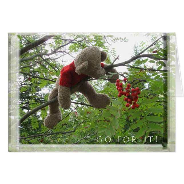 Go For It! (Front Horizontal)