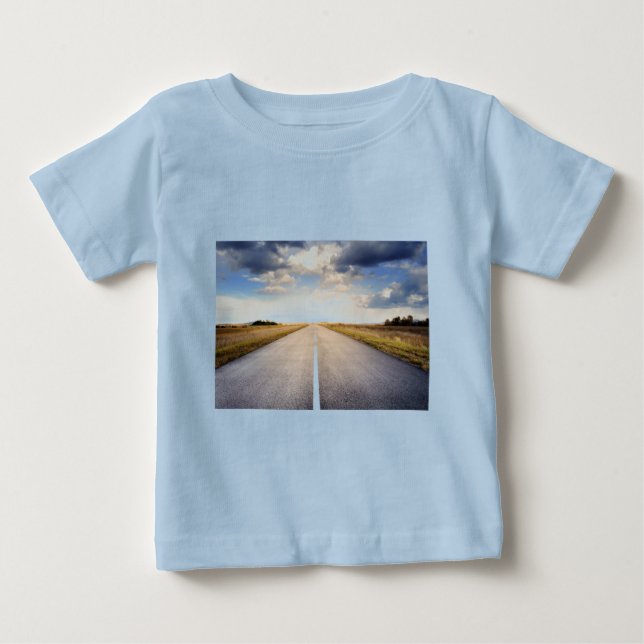 Go For It Baby T-Shirt (Front)